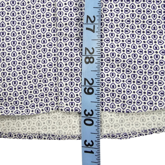 Zara Man Long Sleeve Slim Fit Button Down Shirt Blue White Men's Size Medium - Picture 11 of 15